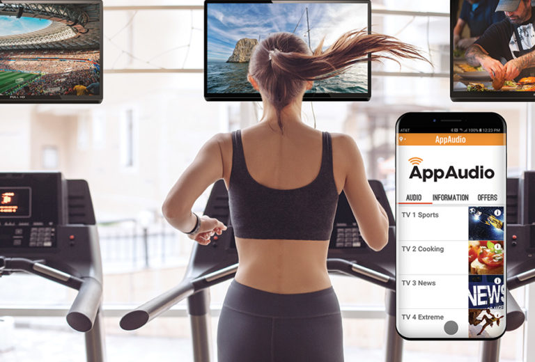 AppAudio TV Audio App MYE Fitness