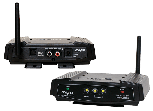 MYE Club TV Audio Transmitters, club tv audio transmitters