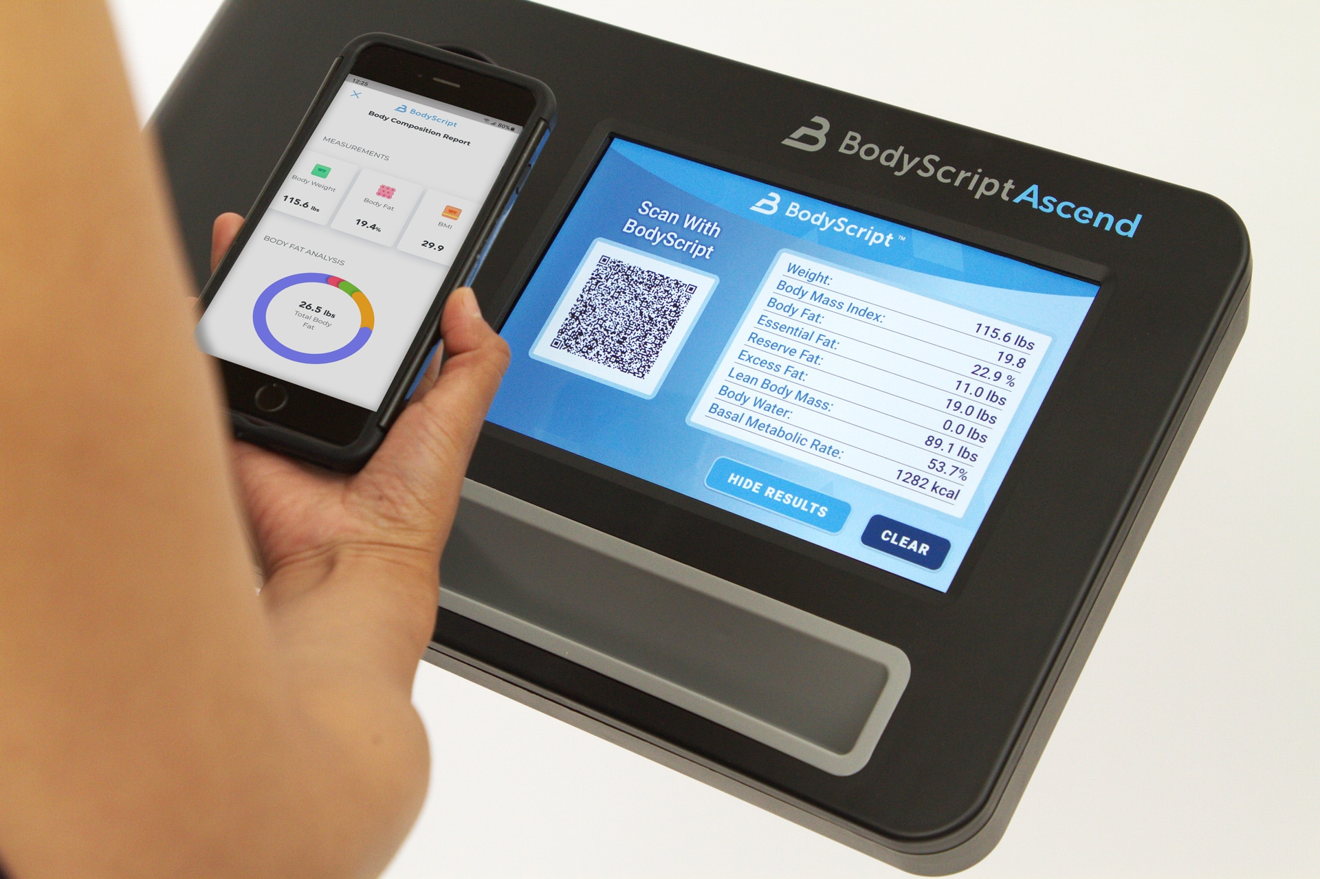 How BodyScript Works Body Composition Analyzers